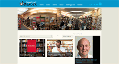 Desktop Screenshot of constantreader.com.au
