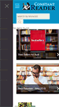 Mobile Screenshot of constantreader.com.au